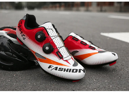 2023 New Road Bicycle Shoes Men Cycling Sneaker Mtb Clits Route Cleat Dirt Bike Speed Flat Sports Racing Women Spd Pedal Shoes