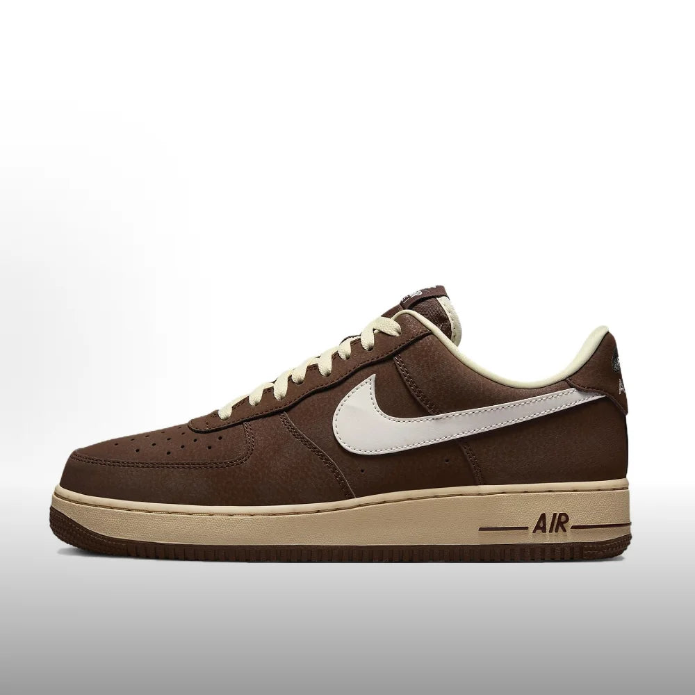 Nike Air Force 1 '07 LV8 Unisex Casual Sneakers Premium Leather Retro Low-Top Fashion Shoes CJ9179-200