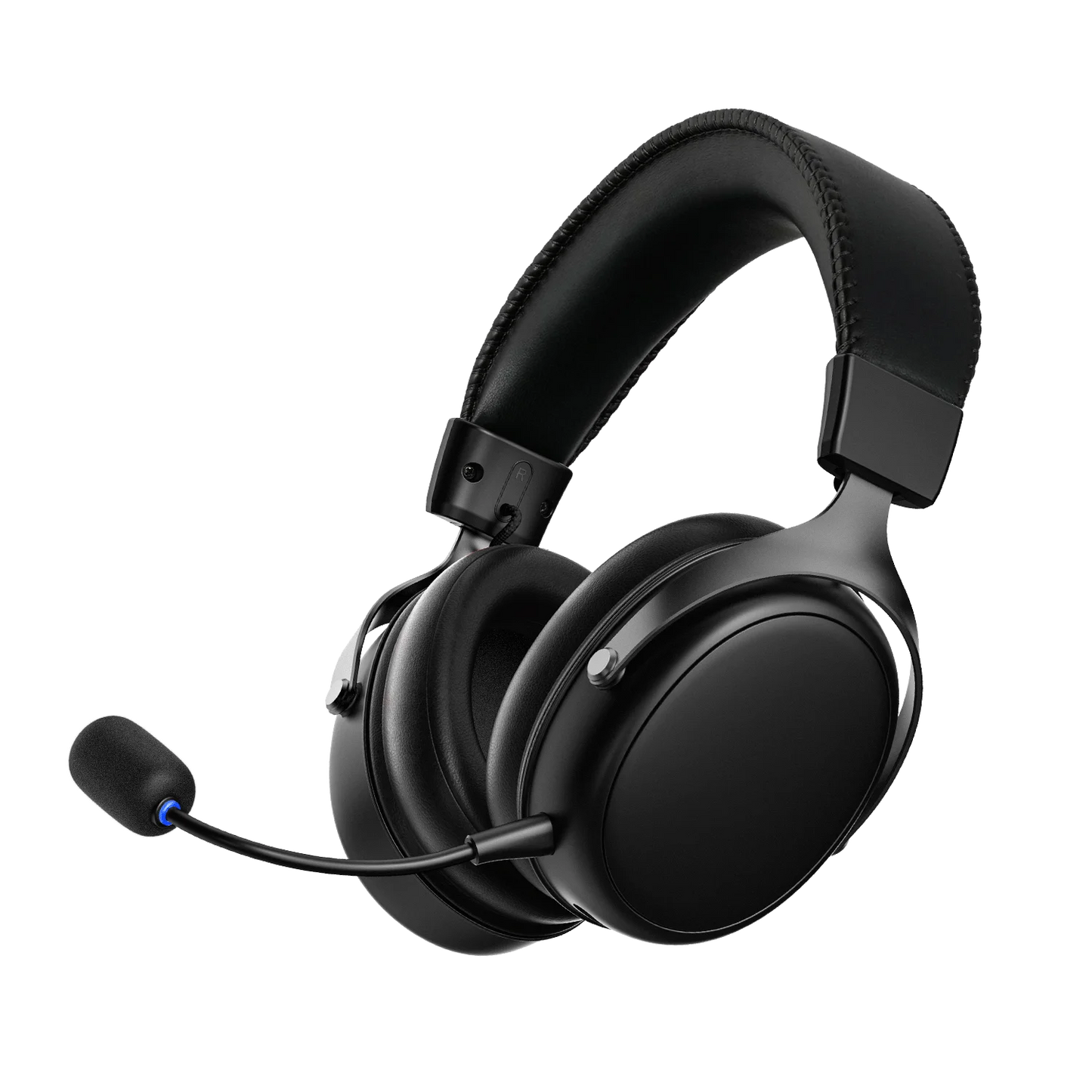 Auriculares gaming AKKO Verge S9 con micrófono – Driver de 53mm, Bluetooth 5.3 inalámbrico de cuatro modos, sonido envolvente 7.1, auriculares gaming profesionales para FPS