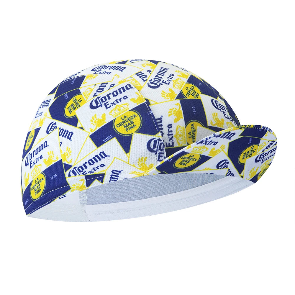 Beer Cycling Cap Outdoor Sports Hat Team Bike Caps Breathable Summer Sun Protection Unisex