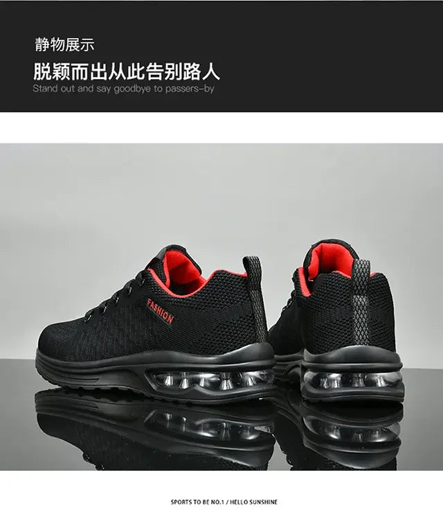 Sneakers da uomo - Nuove scarpe sportive casual alla moda - Scarpe da uomo traspiranti - Sneakers leggere da corsa - Scarpe da corsa comode da uomo - Taglie grandi