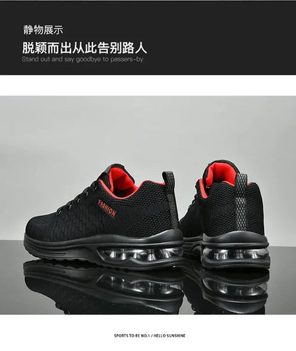 Sneakers da uomo - Nuove scarpe sportive casual alla moda - Scarpe da uomo traspiranti - Sneakers leggere da corsa - Scarpe da corsa comode da uomo - Taglie grandi
