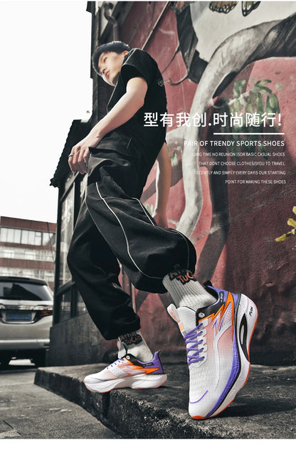 2026 New Men's Sports Running Shoes, Marathon-Ready, Breathable, Lightweight, Comfortable Women's Athletic Sneakers, Jogging Tennis Air Cushion