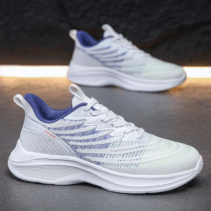 Summer Men's Lightweight Casual Sneakers Breathable Sport Shoes Affordable Sneakers Big Plus Size 47 48 49 50 51 52 Dropshipping