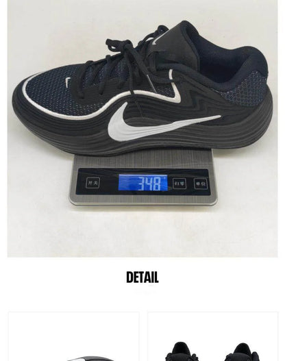 Nike Anti Slip Basketball Sneakers IH1104-006 For Court Performance