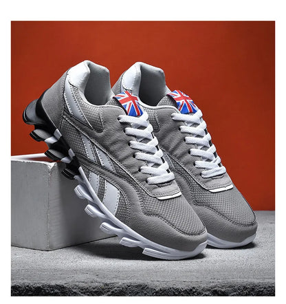 New Men's and Women's Running Shoes Breathable Casual Sneakers Anti-slip Vibration Comfortable Outdoor Sports Walking Shoes 36-48