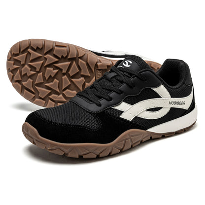 HOBIBEAR Unisex-Schuhe mit breiter Passform – minimalistische Barfuß-Sneaker, Wander-, Trail- und Laufschuhe für Herren und Damen