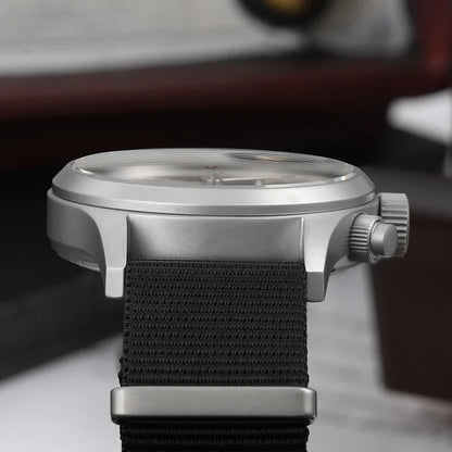 Militado VK61 VK67 Quarz-Chronographenuhr 39mm 316L-Edelstahlgehäuse 3 Zifferblätter wasserdicht 100M Multifunktions-Militäruhr