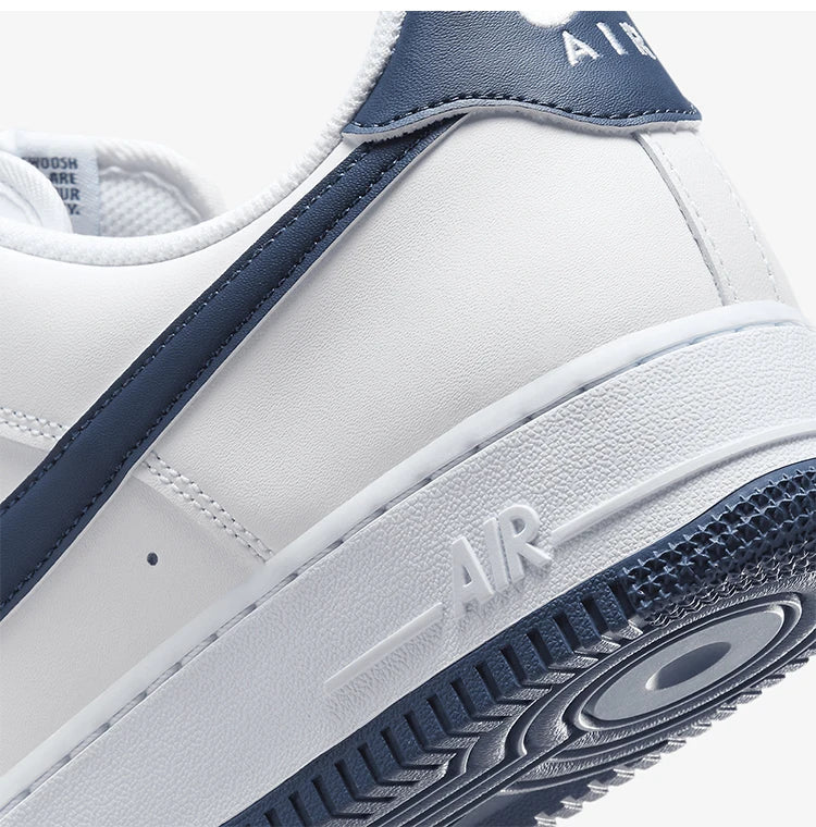 Uradni, avtentični moški športni čevlji Nike Air Force 1 07, odporni proti obrabi, FJ4146-104