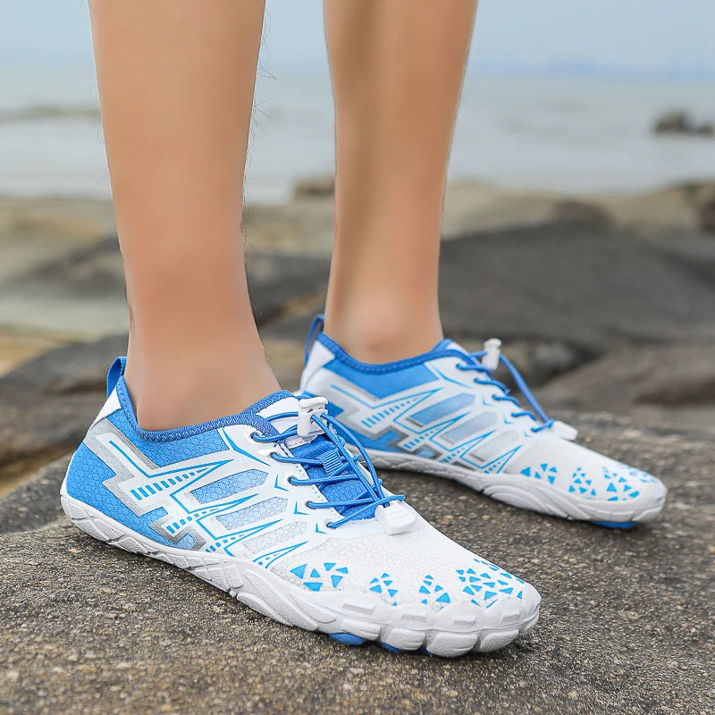 Vízcipők, strandcipők, mezítlábas cipők, kényelmes, minimalista, cross-training cipők, túra- és terepfutó cipők férfiaknak és nőknek