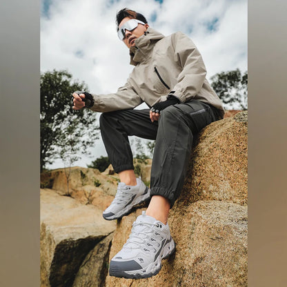 Bărbați Femei Pantofi de drumeție Antiderapant Trekking Pantofi sport pentru activități în aer liber Pantofi de camping Antrenament Jogging Pantofi respirabili pentru alpinism și trasee montane