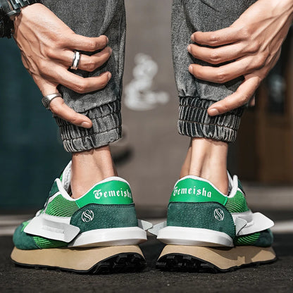 Moški športni čevlji za kriket Modni športni copati Čevlji Forrest Gump Čevlji za hojo Tenis Športni čevlji za tek po cesti