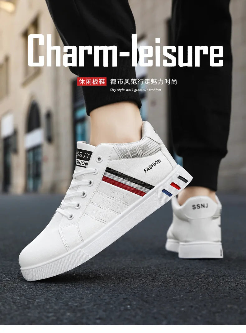 Moški čevlji za rolkanje 48 Casual visoki čevlji za hojo športni čevlji dihalni čevlji za hip hop ulični čevlji Chaussure Homme