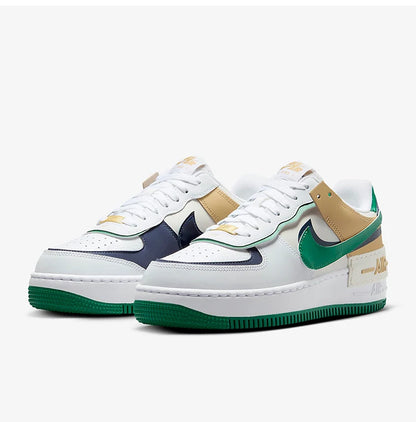 Nike originalni ženski športni copati AF1 Shadow z debelo podplatom, odporni na obrabo, za vsakdanjo rabo, DZ1847-102
