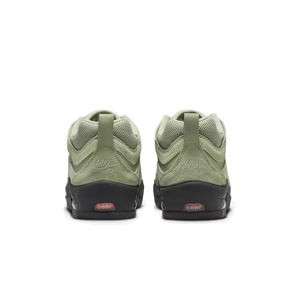 Nike Air Max Ishod SB unisex nizki skate čevlji – eleganti, udobni, protizdrsni, trpežni – zeleni FB2393-300