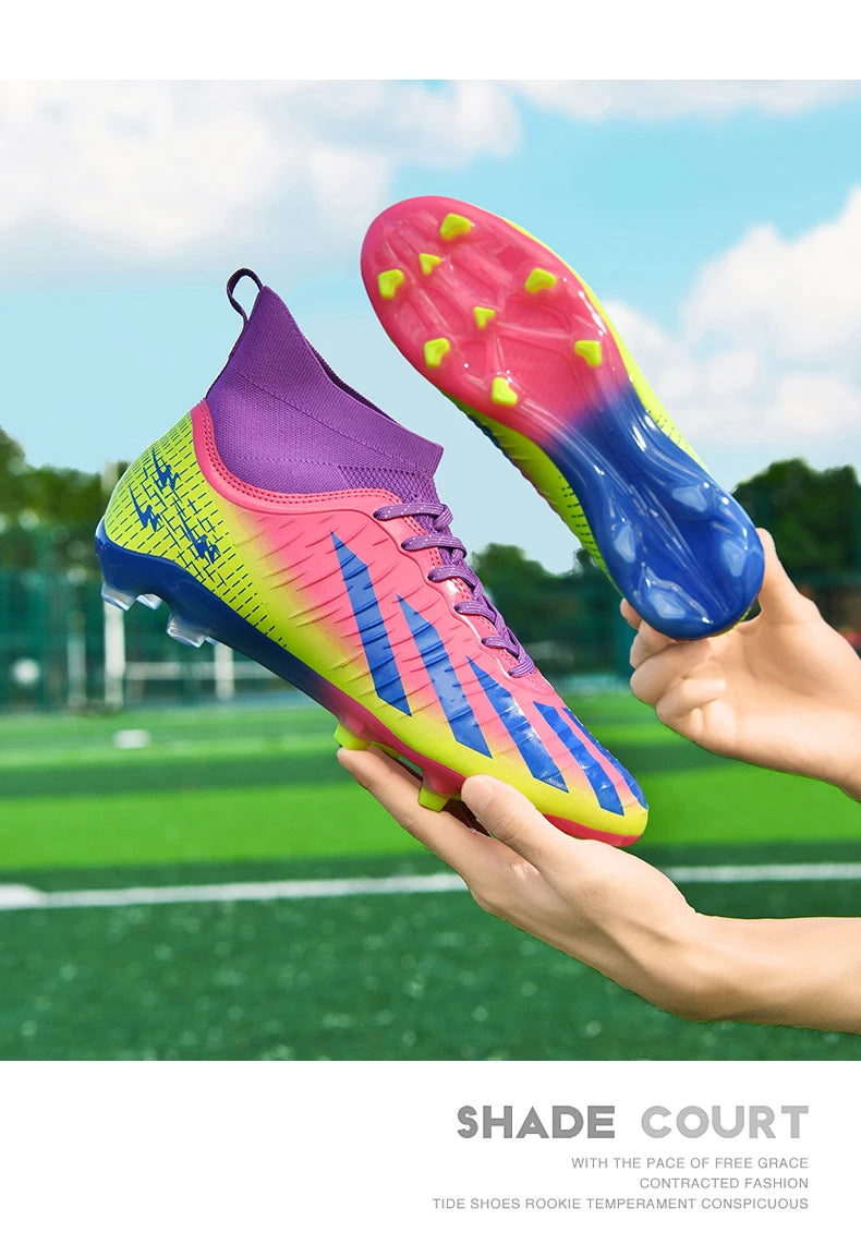 Double Star 2026 New Low-Top AG Football Boots Ultralight Professional Outdoor Men's Soccer Cleats Size 35-45
