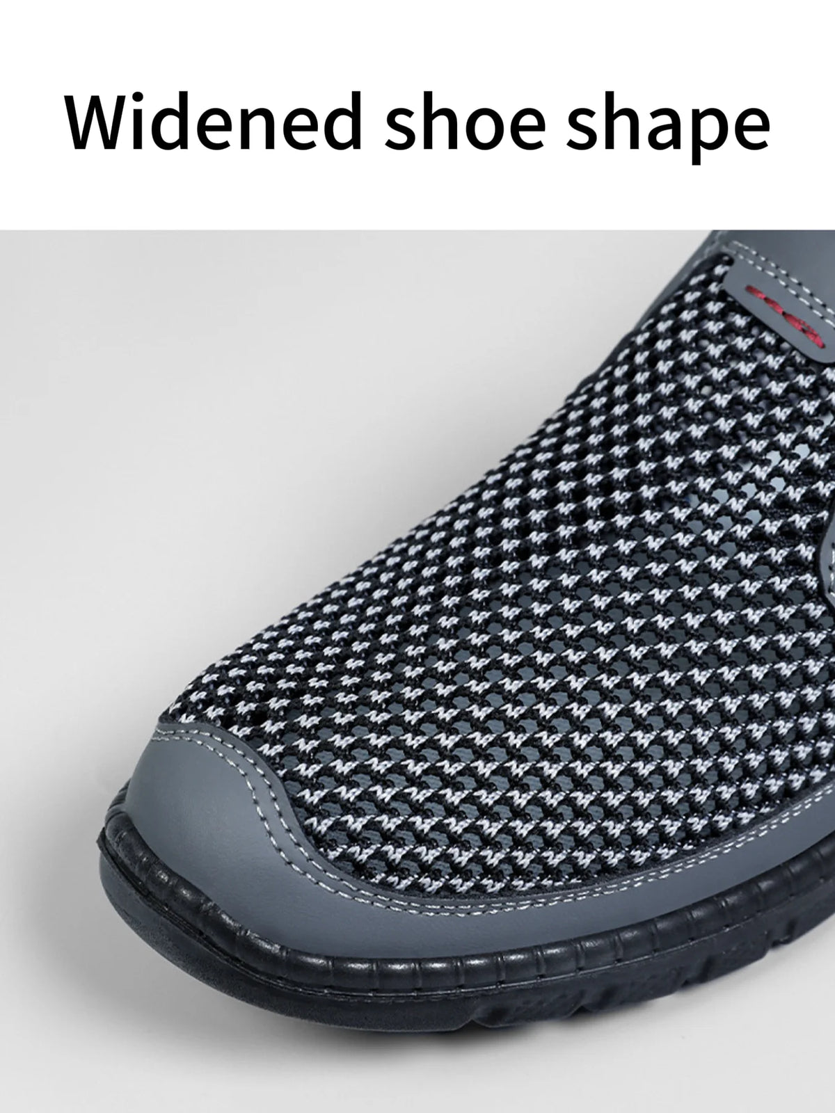 Zapatillas deportivas para hombre. Orificios de ventilación multifacéticos, que eliminan el olor sin cubrir los pies. Zapatillas deportivas informales. Zapatillas de diseño.