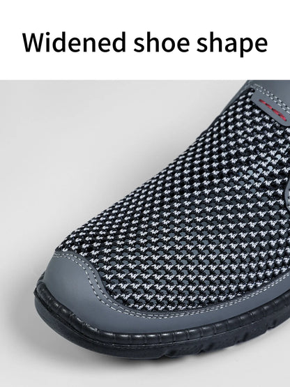 Zapatillas deportivas para hombre. Orificios de ventilación multifacéticos, que eliminan el olor sin cubrir los pies. Zapatillas deportivas informales. Zapatillas de diseño.