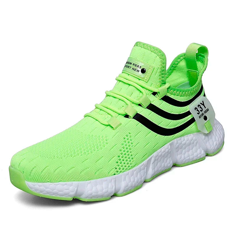 Trend dihalni moški športni čevlji za pomlad in jesen Tenis Masculino Zapatillas Hombre modni tekaški čevlji