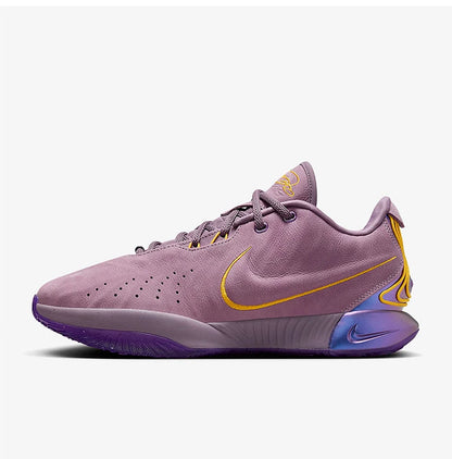 Nike Genuine LEBRON XXI EP Men's Sports Shock-Absorbing Basketball Shoes FV2346-500