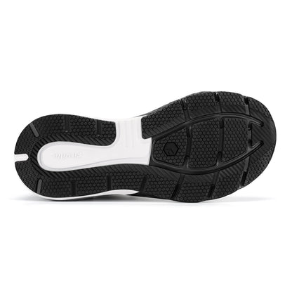 Fittington Wide Shoes for Men Casual Walking Sneakers Orthopedic Arch Support for Plantar Fasciitis Neuropathy