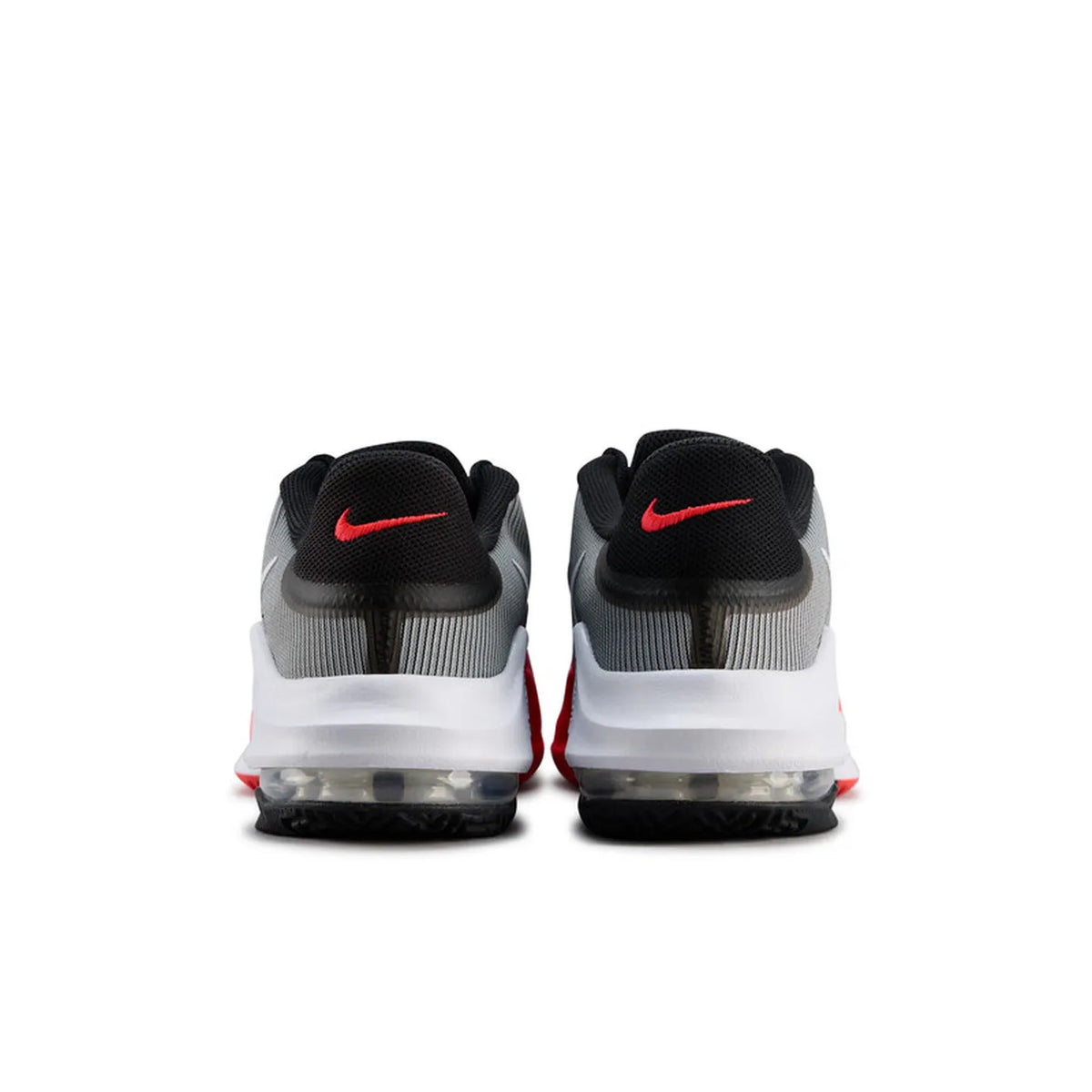 Nike Air Max Impact 4 Low-Top-Basketballschuhe – lässig, vielseitig, rutschfest, strapazierfähig, gepolstert DM1124-002