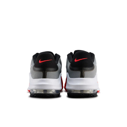 Nike Air Max Impact 4 Low-Top-Basketballschuhe – lässig, vielseitig, rutschfest, strapazierfähig, gepolstert DM1124-002