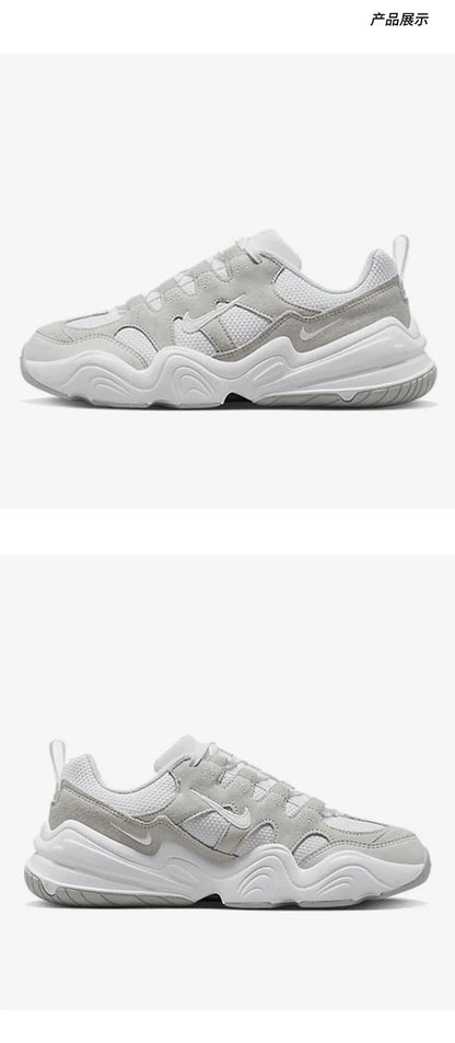 Nike Tech Hera Oficiais DR9761-100 — Sapatilhas Desportivas Casuais de Cano Baixo para Homem e Mulher