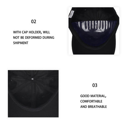K-POP Purple Hair Idol Cartoon Print Baseball Cap Men Women Y2K Streetwear  Adjustable Dad Hat Sun Hat