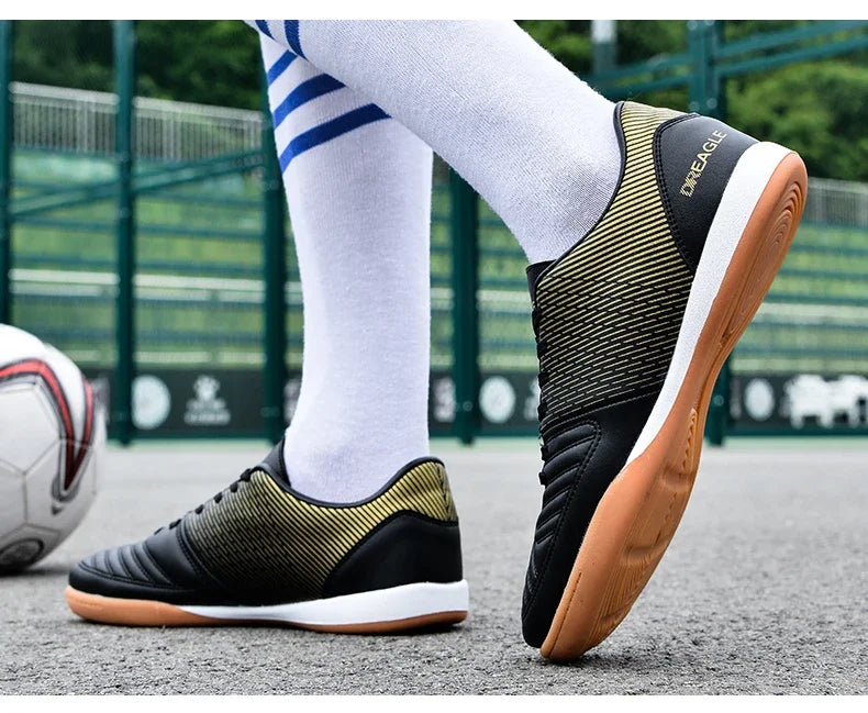 Fußballschuhe für Herren, rutschfeste Hallenfußballschuhe, modische Herren-Futsal-Schuhe, IC-Trainingsschuhe, Chuteira Futebol, Herren-Sneaker
