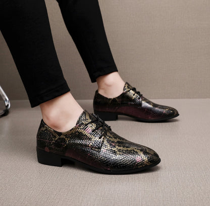 Pantofi Oxford din piele PU pentru bărbați, pantofi casual în stil urban, adidași ușori, pantofi de plimbare în aer liber pentru bărbați, încălțăminte elegantă de ocazie