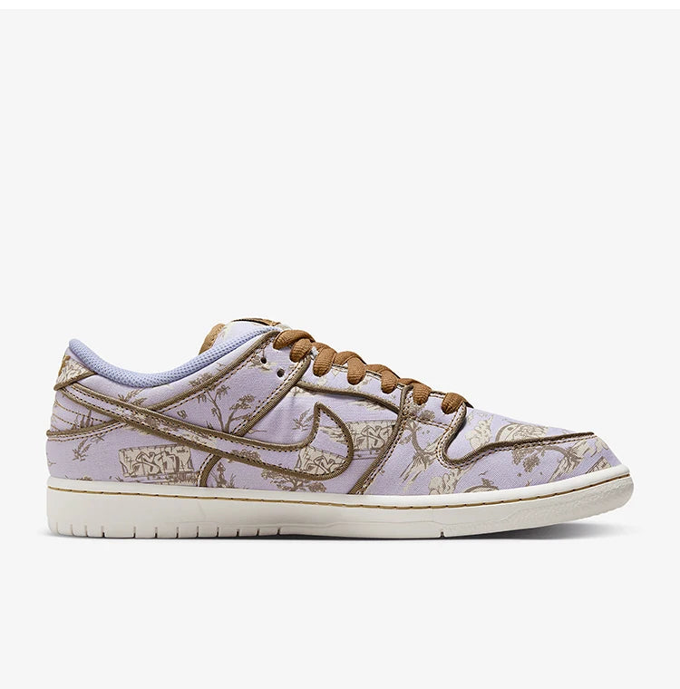Nike official authentic SB Dunk Low zapatillas casual retro acolchadas de skate para hombre y mujer FN5880-001
