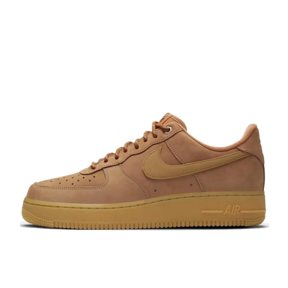 Nike Air Force 1 AF1 All-White Scarpe da skate casual unisex a tomaia bassa CW2288-111