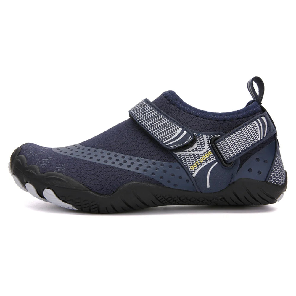 Kids Aqua Shoes Summer Beach Five Fingers Barefoot Water Shoes Swimming Lightweight Non-slip Seaside River Children Sneakers
