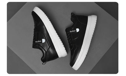 Big Size Lift Men Sneakers Elevator Shoes Heightening Height Increase Insole 7-8CM High Heels Shoes Genuine Leather Sport Shoes