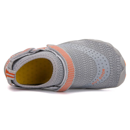Kids Aqua Shoes Summer Beach Five Fingers Barefoot Water Shoes Swimming Lightweight Non-slip Seaside River Children Sneakers
