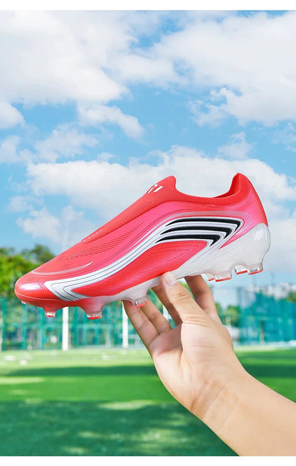 Nouvelles chaussures de football pour hommes TF/FG, chaussures de football professionnelles de haute qualité, chaussures de futsal unisexes pour femmes, vente chaude, crampons ultralégers, baskets.