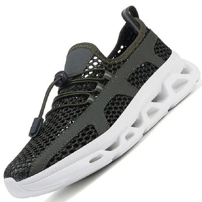 Hombres, mujeres, zapatillas de vadeo de secado rápido, transpirables, AquaIn Upstream, antideslizantes, para deportes al aire libre, resistentes al desgaste, zapatillas de playa, tallas 39-46