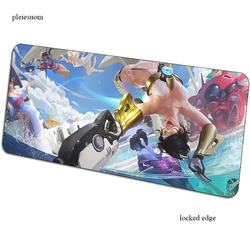overwatch padmouse HD mousepad de gaming cu imprimeu, dimensiuni 900x400x3mm, mousepad pentru gamer, birou de computer, cel mai ieftin mousepad pentru laptop, mousepad pentru PC