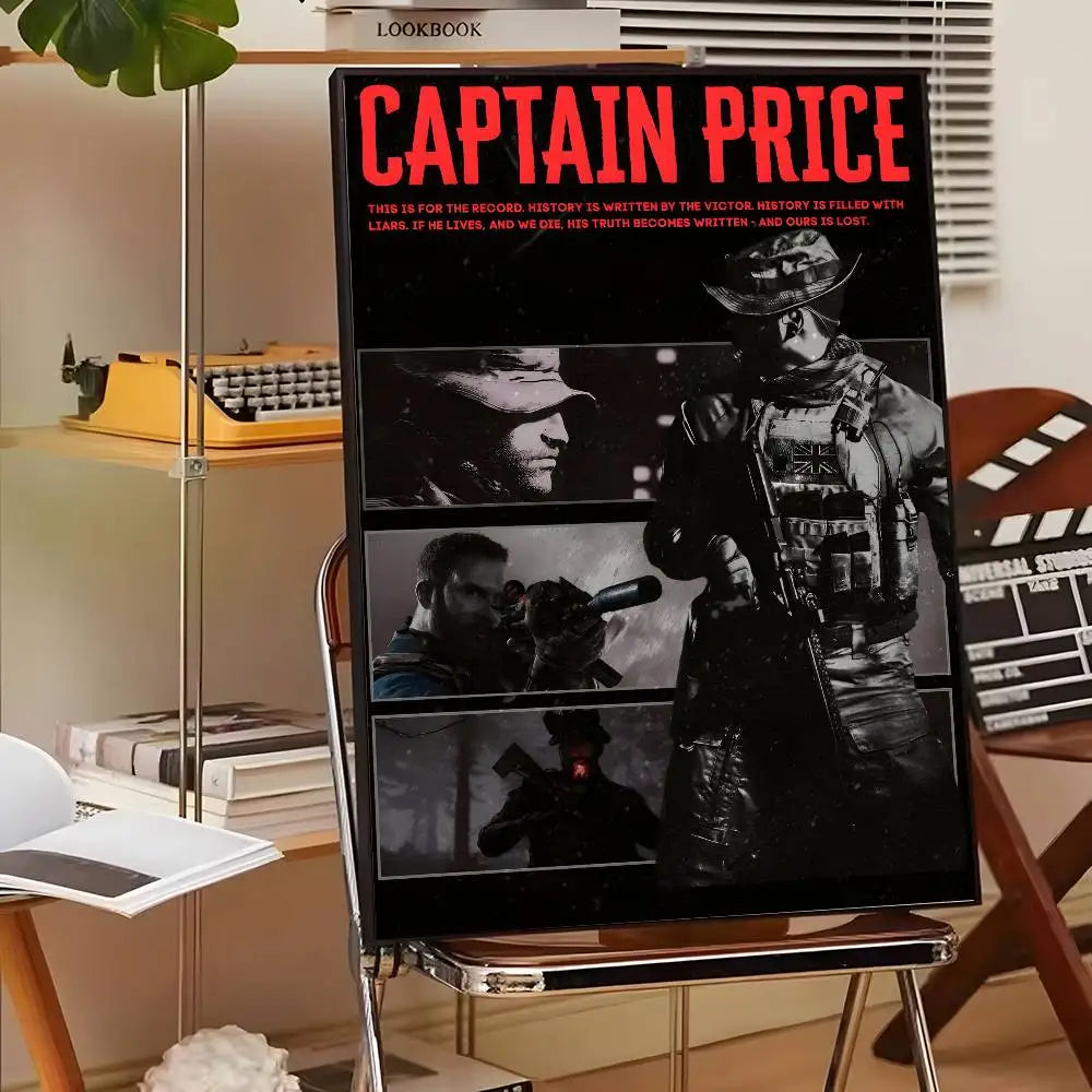 Call Of Duty Anime Fashion Poster art Canvas Prints Painting Wall Art Pictures for Living Room Decoration