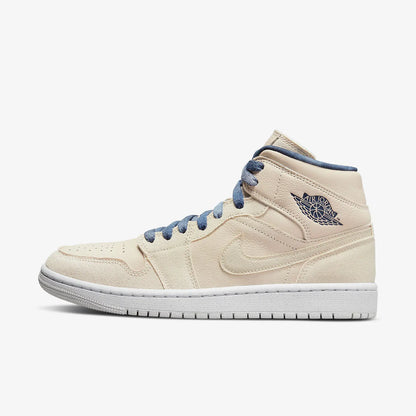 Nike Ufficiale - Air Jordan 1 da donna: sneakers casual resistenti a gambale alto DM9126-104