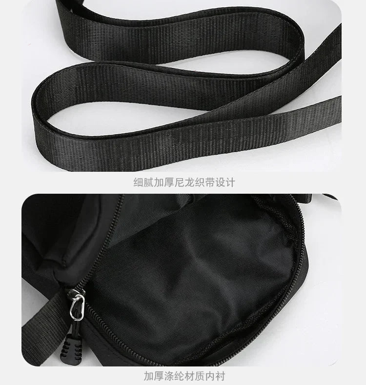 Fortnites Adult Man Cartoon Shoulder Bag Men Anime Crossbody Bags Canvas Square Women Fashion Travel Sport Cute Birthday Gifts