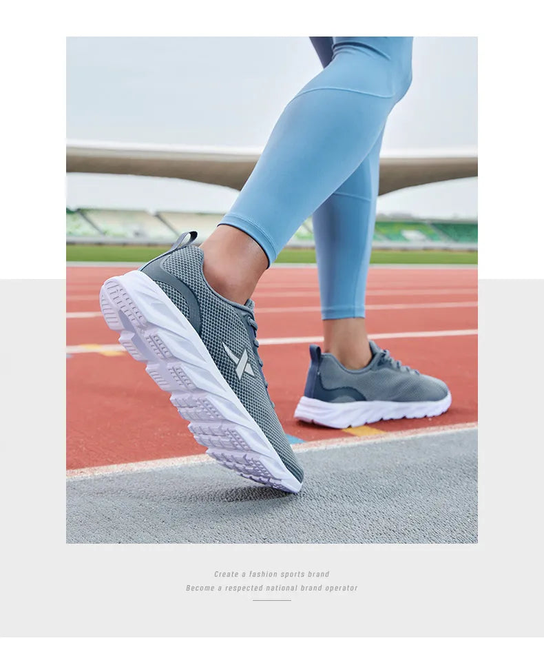Xtep Running Shoes for Men 2021 Summer Lightweight Men's Sports Shoes, Cushioning Jogging Breathable Sneakers 879219110037