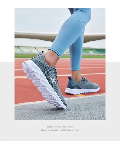 Xtep Running Shoes for Men 2021 Summer Lightweight Men's Sports Shoes, Cushioning Jogging Breathable Sneakers 879219110037