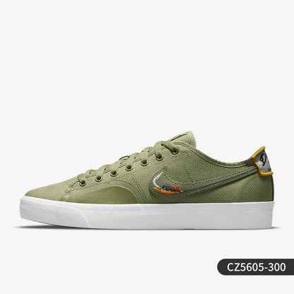 Nike Genuine SB Blazer Court Unisex Low-Top Canvas Shoes CZ5605-300