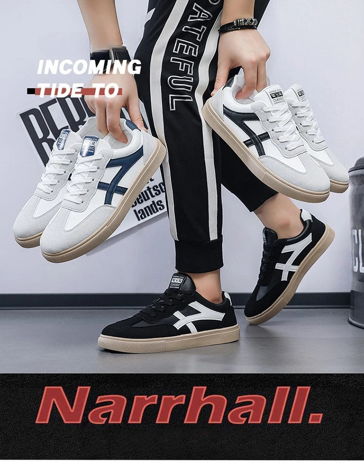 Men's Casual Shoes  New Fashion Lightweight Casual Outdoor Walking Shoes Sneakers Anti-slip Flat Men's Shoes