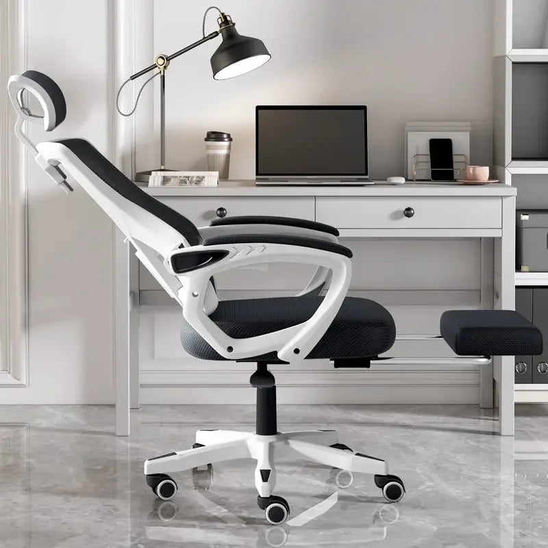 Computer Chair Home Gaming Chair Reclining Office Chair Student Dormitory Game Chair Internet Cafe Live Lift Seat