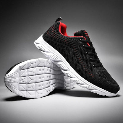 Zapatillas de running para hombre, zapatillas deportivas de moda, ligeras y transpirables, zapatillas cómodas para caminar, zapatillas deportivas para hombre.