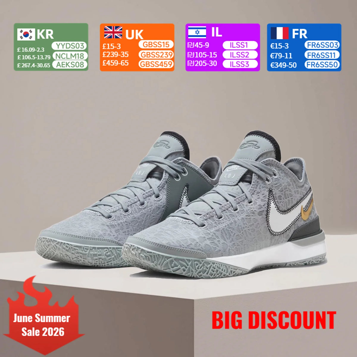 Nike Zoom LeBron NXXT LeBron modni košarkarski copati, protizdrsni, trpežni, oblazinjeni, dolgo obstojni DR8788-004