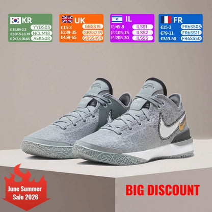 Nike Zoom LeBron NXXT LeBron modni košarkarski copati, protizdrsni, trpežni, oblazinjeni, dolgo obstojni DR8788-004